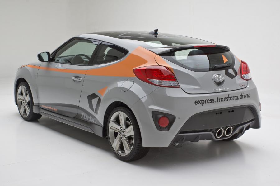  Hyundai Veloster by Katzkin 2012 года  (фото 31 из 33)